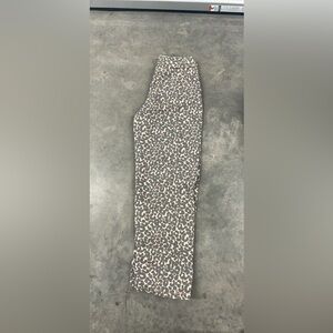 Cheetah Print Jeans